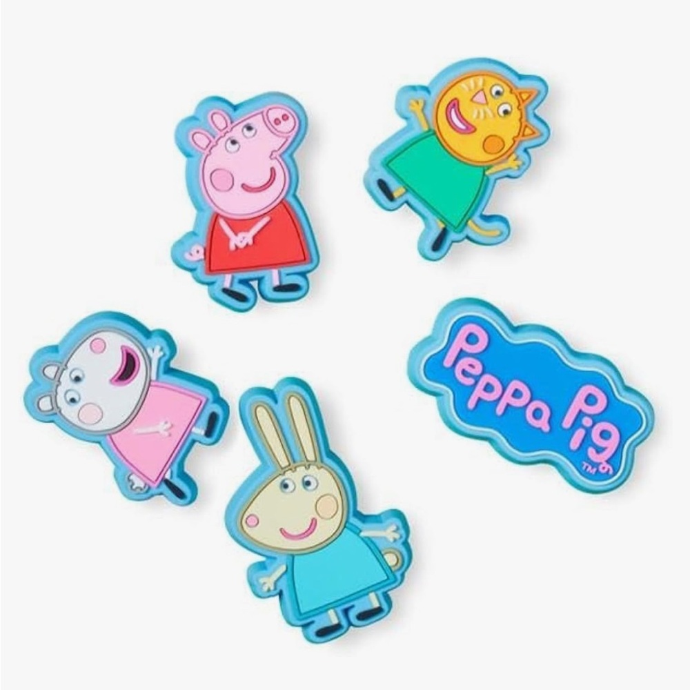 Peppa Pig Blue Hair Accessories Set
